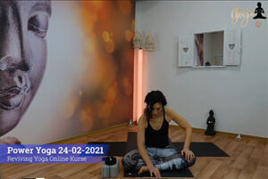 Power Yoga 24-02-2021