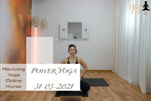 Power Yoga 31-03-2021