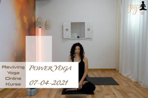 Power Yoga 07-04-2021