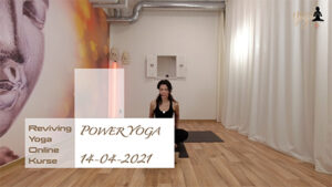 Power Yoga 14-04-2021