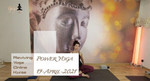 Power Yoga 19-04-2021