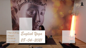 English Yoga 28-04-2021