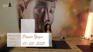 Power Yoga 31-05-2021