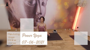 Power Yoga 07-06-2021