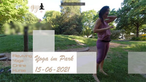 Yoga Therapie im Park