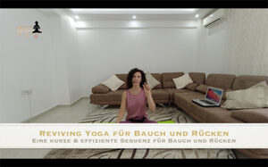 Bauch und Rücken Yoga
