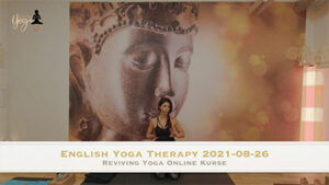 English Yoga Therapy 26-08-2021