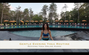 Gentle Evening Yoga Routine