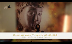 English Yoga Therapy 09-09-2021