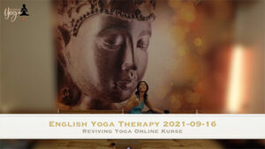 English Yoga Therapy 16-09-2021