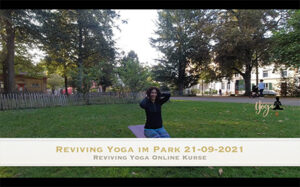 Reviving Yoga im Park 21-09-2021