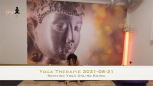 Yoga Therapie 31-08-2021