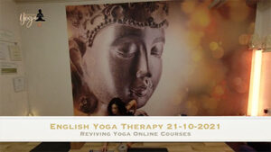 English Yoga Therapy 21-10-2021