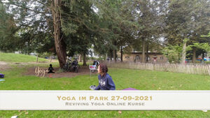 Yoga im Park 2021-09-27