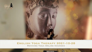 English Yoga Therapy 2021-10-28