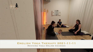 English Yoga Therapy 2021-11-11
