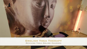 English Yoga Therapy 2021-11-25