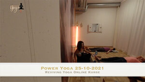 Power Yoga 25-10-2021