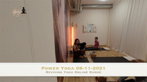 Power Yoga 08-11-2021