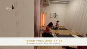 Power Yoga 15-11-2021