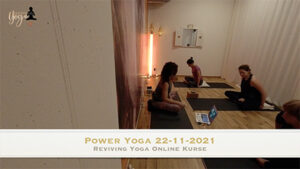 Power Yoga 22-11-2021