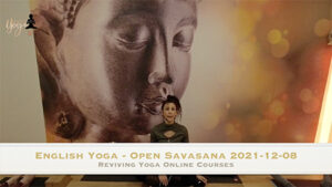 English Yoga with open Savasana - 2021-12-08