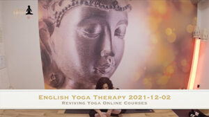 English Yoga Therapy 2021-12-02