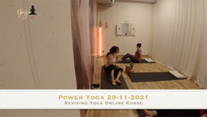Power Yoga 29-11-2021