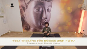 Yoga Therapie 07-12-2021 Rückensequenz
