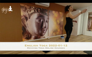 English Yoga 2022-01-12
