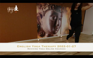 English Yoga Therapy 2022-01-27