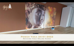 Power Yoga 24-01-2022