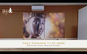 Yoga Therapie 11-01-2022