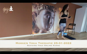 Morgen Yoga Therapie 25-01-2022