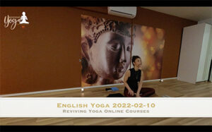 English Yoga 2022-02-09
