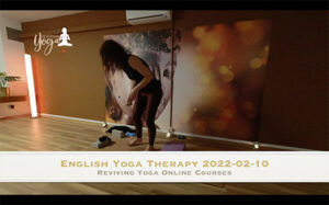 English Yoga Therapy 2022-02-10
