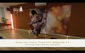 English Yoga Therapy 2022-02-17
