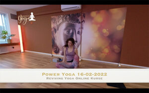 Power Yoga 16-02-2022