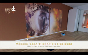 Morgen Yoga Therapie - 01-02-2022