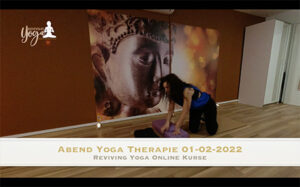 Abend Yoga Therapie 01-02-2022