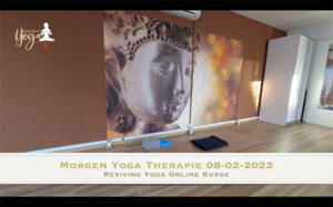 Morgen Yoga Therapie 08-02-2022